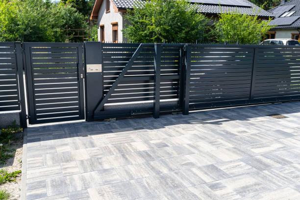 Best Concrete Paver Driveway  in Borger, TX